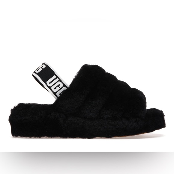 UGG Fluff Yeah‎ Slide size 8 EUC - Picture 1 of 10